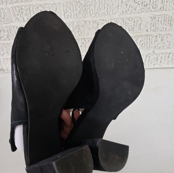 Kenneth Cole Delila Suede Lace-Up Mules - Picture 7 of 7